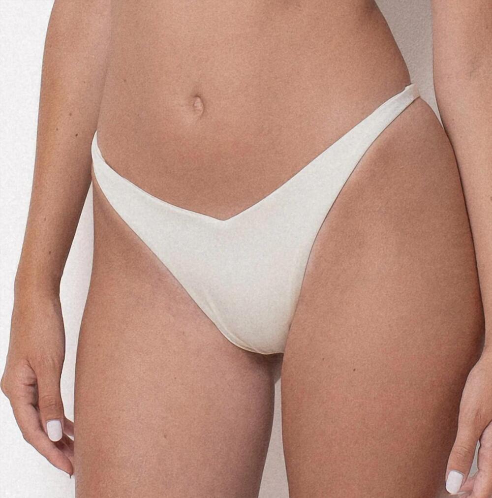 NEW BELLE ANNA mina bikini bottoms in ivory